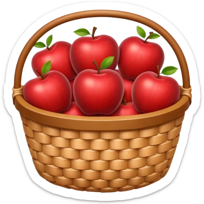 A basket where you pick only the red apples, ignoring the green and yellow apples sticker
