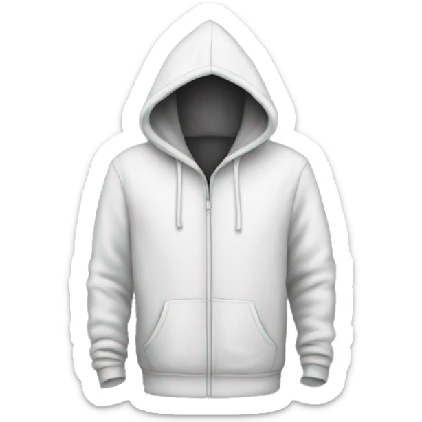 Hoodie sticker