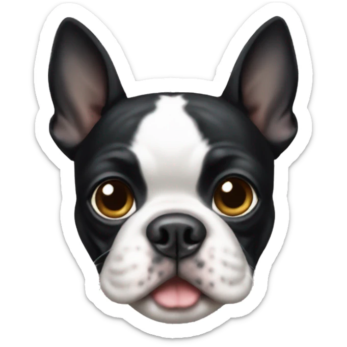 Boston Terrier sticker