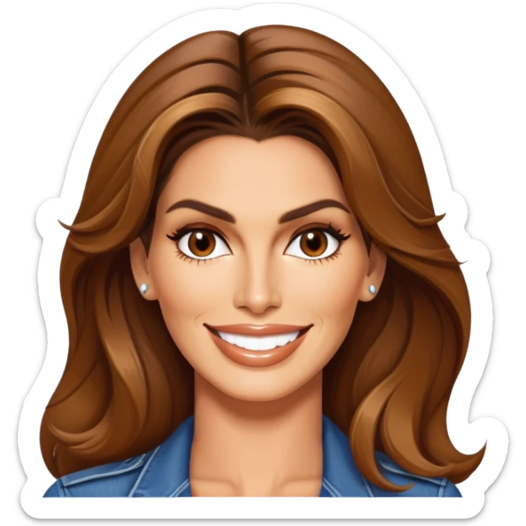 Cindy Crawford  sticker