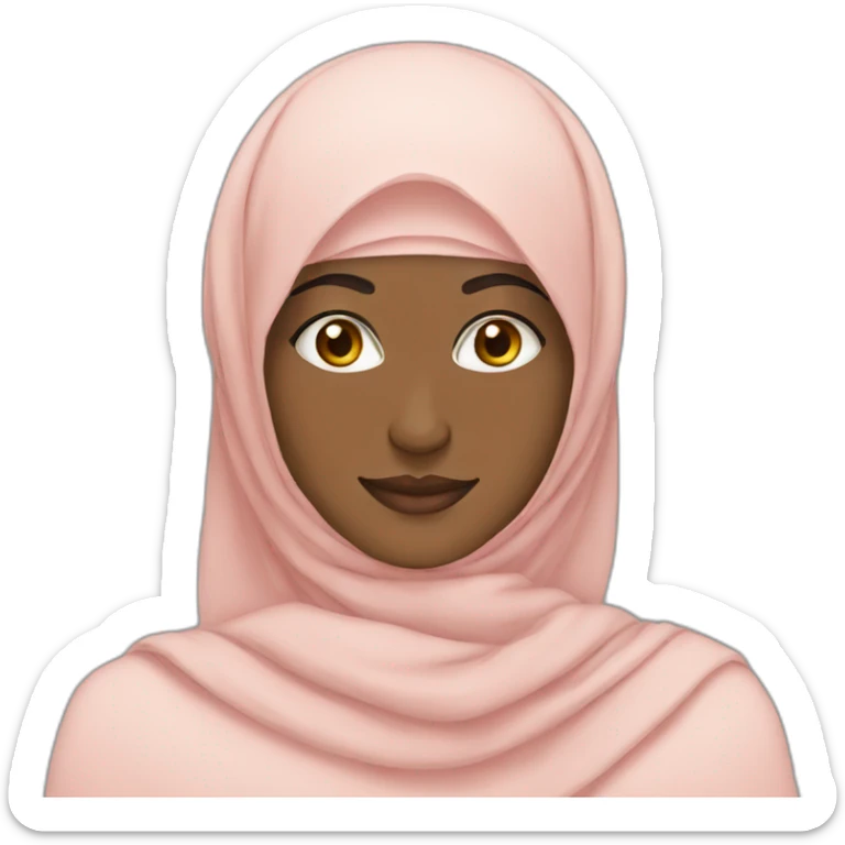 Hijabi  sticker