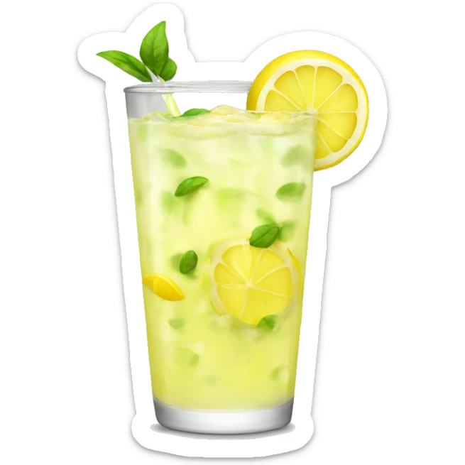 Lemonade sticker