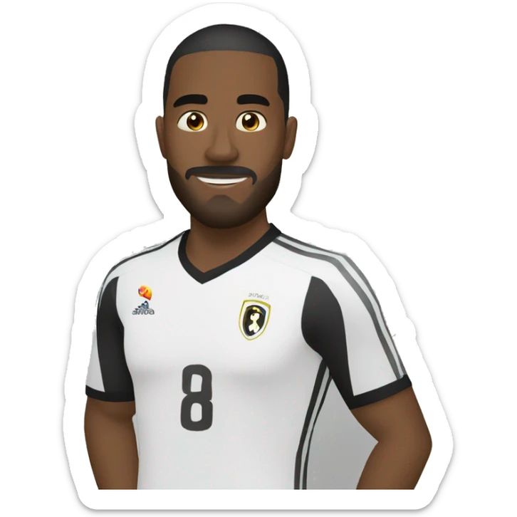 Toma mi foto de perfil y crea emojis sobre soccer sticker