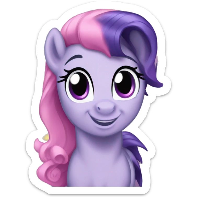 My little pony  sticker