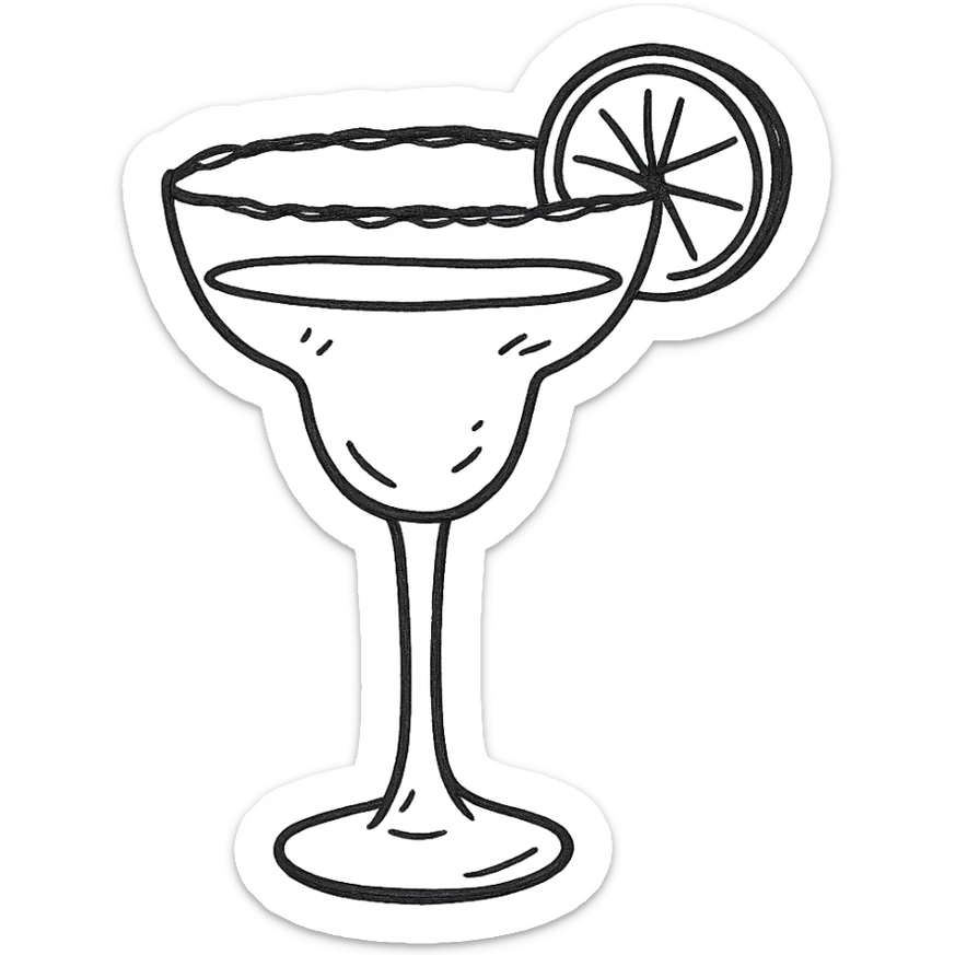 margarita sticker