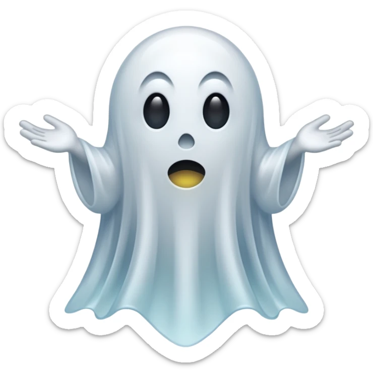 ghost sticker