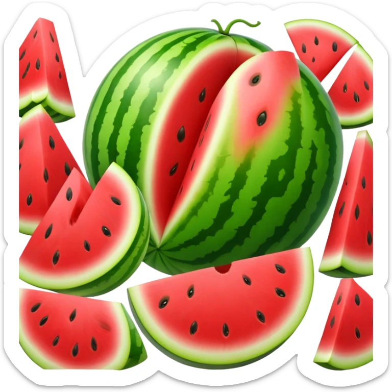 watermelon sticker
