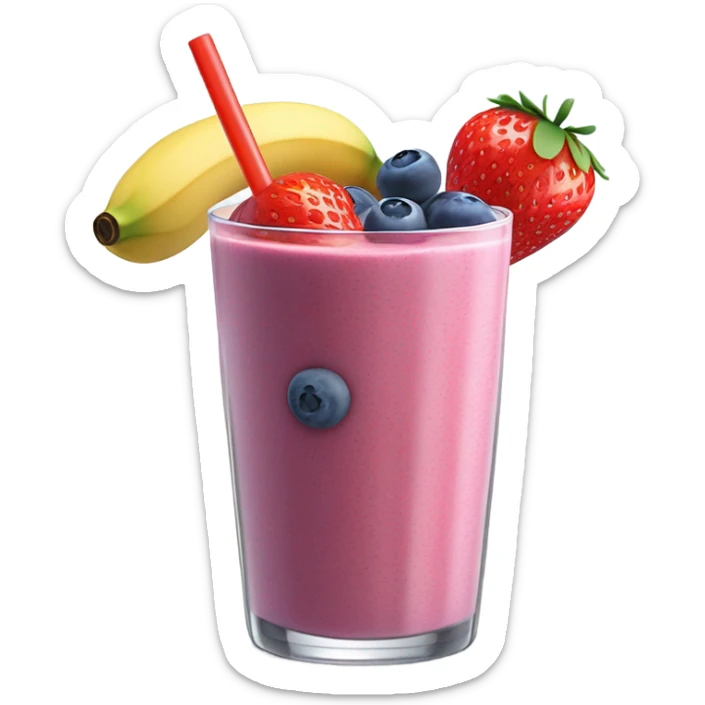 Fruit Smoothie sticker