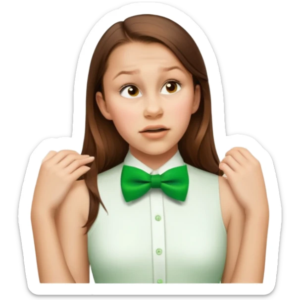 Stylish Leprechaun sticker