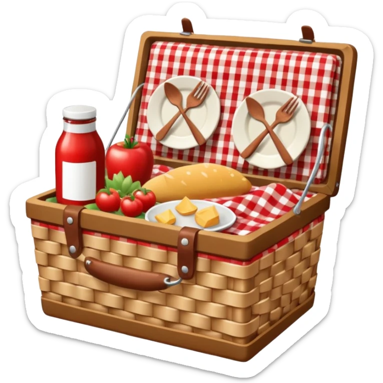 Picnic sticker