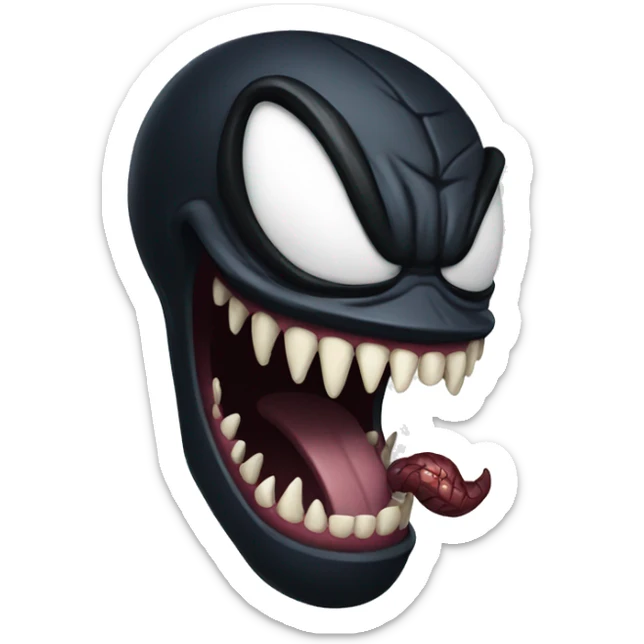 venom sticker