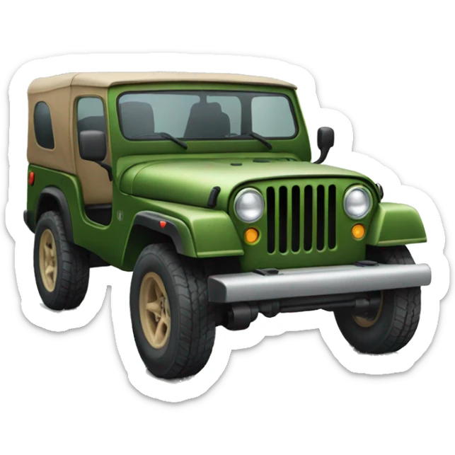 Jeep sticker