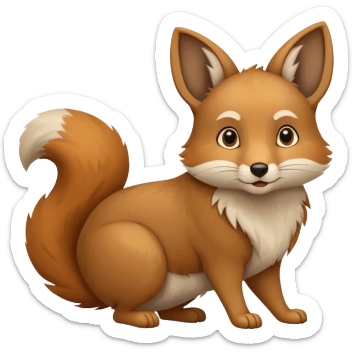 Canis-Familiaris-Leo-Vulpes-Lupus-Lagopus-Oryctolagus-Cuniculus-Felis-Catus-, (full body) sticker