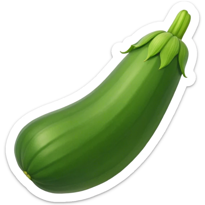 zucchini sticker