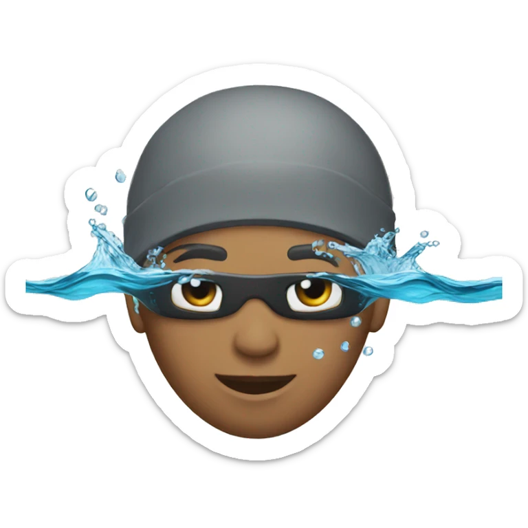 swim sticker