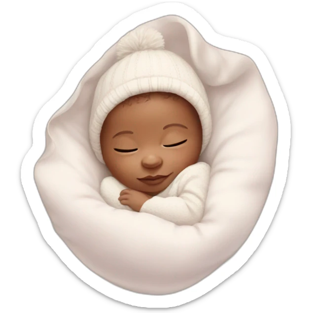 newborn sticker