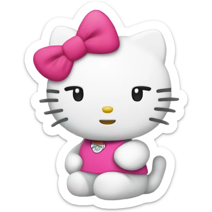 Hello-kitty hello-kitty sticker