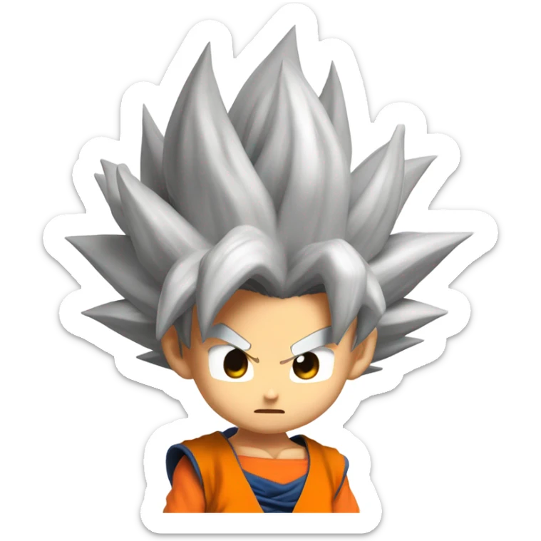 Goku sticker
