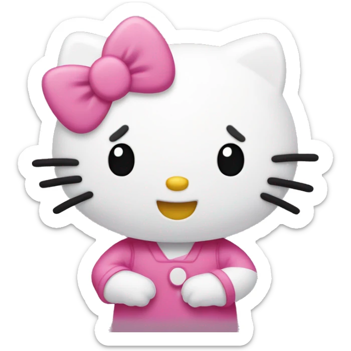 Hello Kitty sticker