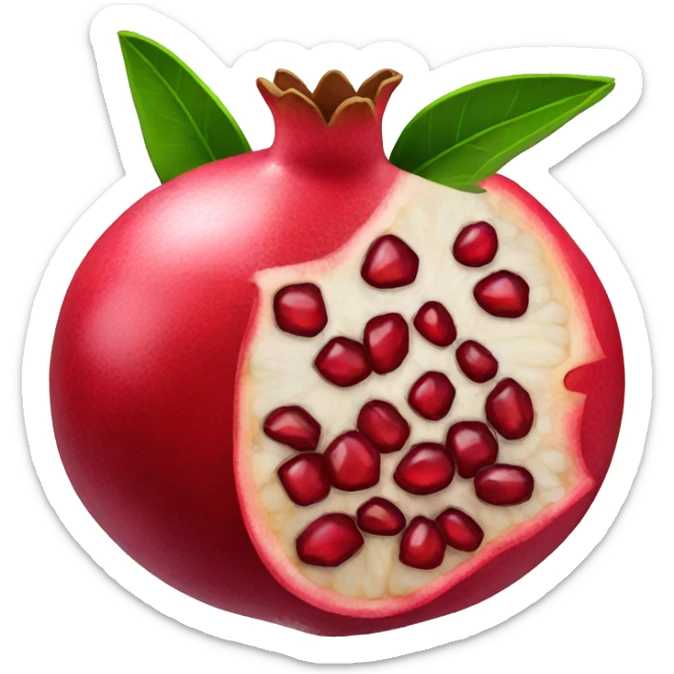 Pomegranate  sticker