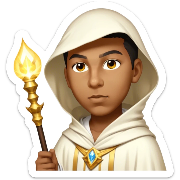 Luminary Wizard sticker