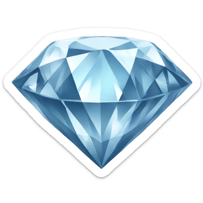 Diamond sticker