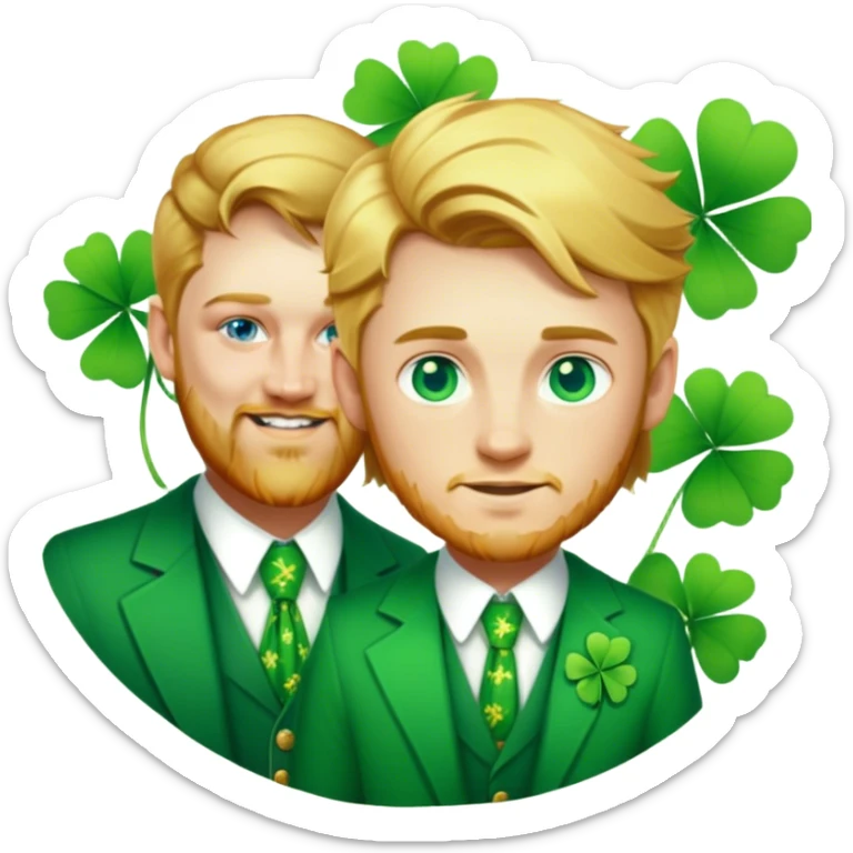 Clover Couture sticker