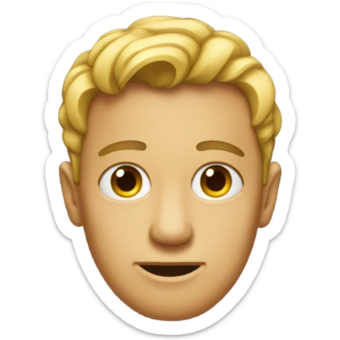 Emoji side eye sticker