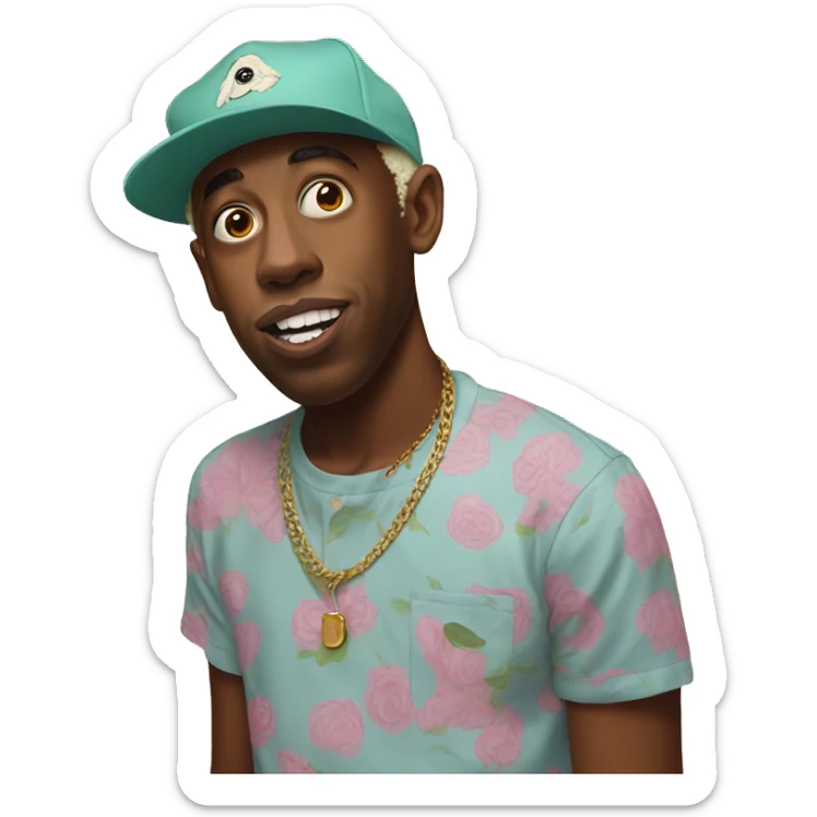 Tyler the creator  sticker