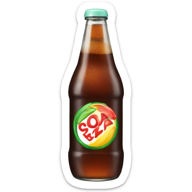 Soda  sticker