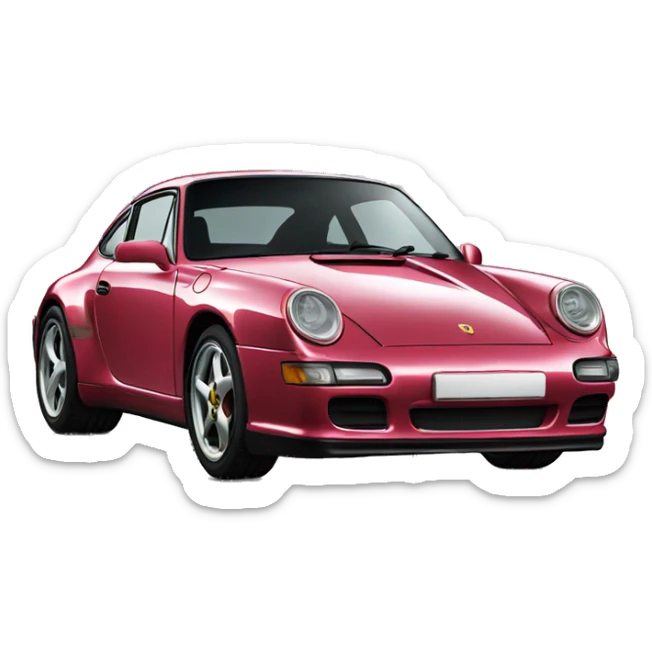 Porshe sticker