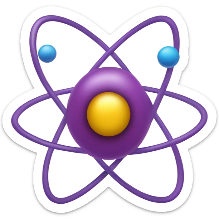 atom sticker