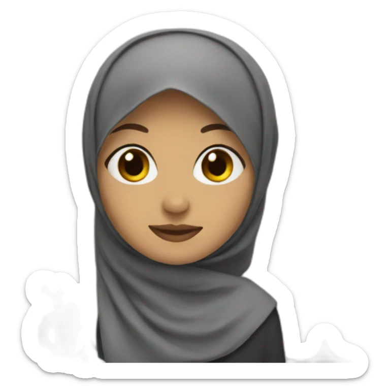 Hijab sticker