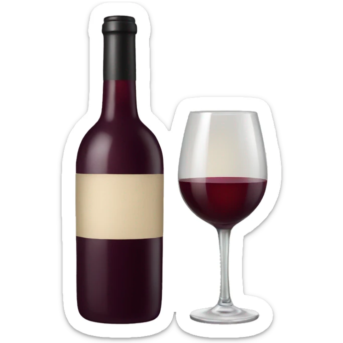 Wine sticker