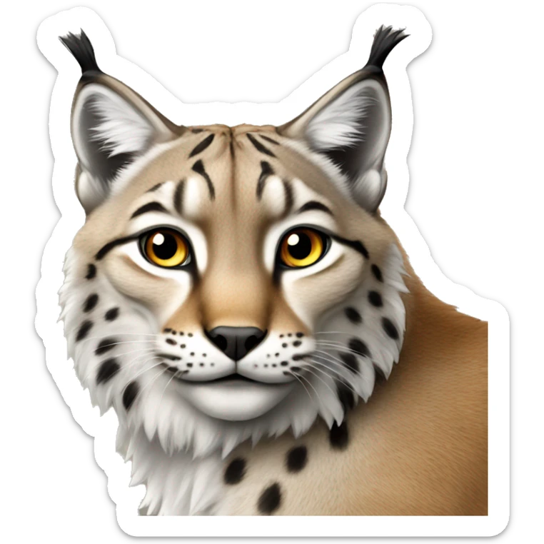 Lynx sticker