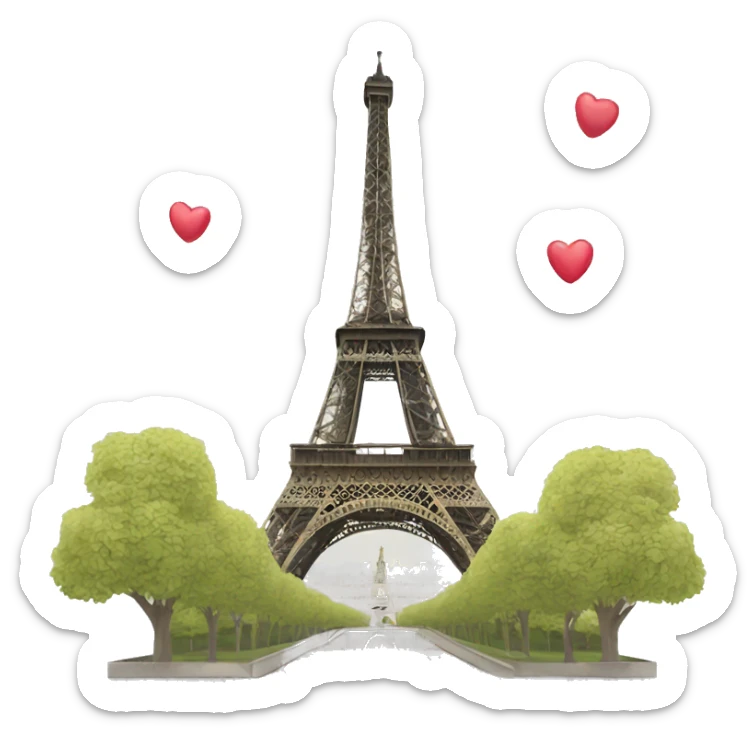 Paris  sticker