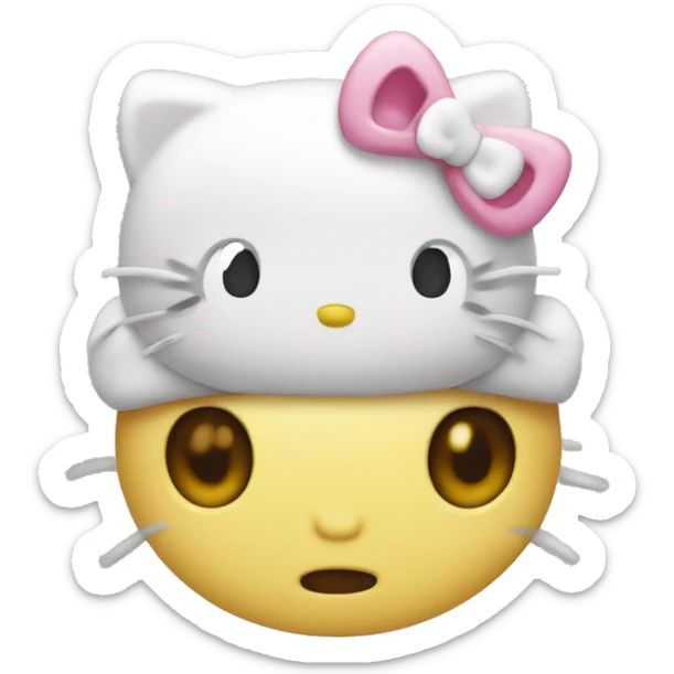 Hello kitty sticker
