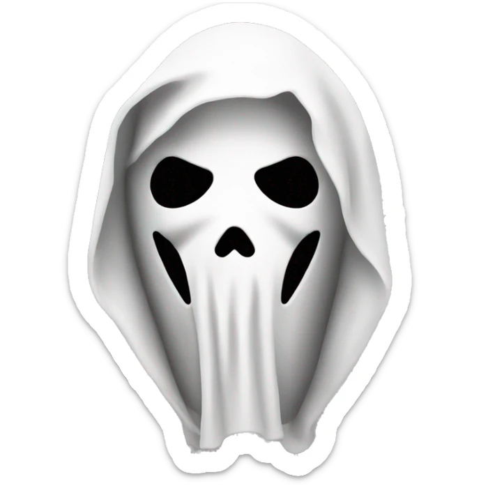 Ghostface sticker