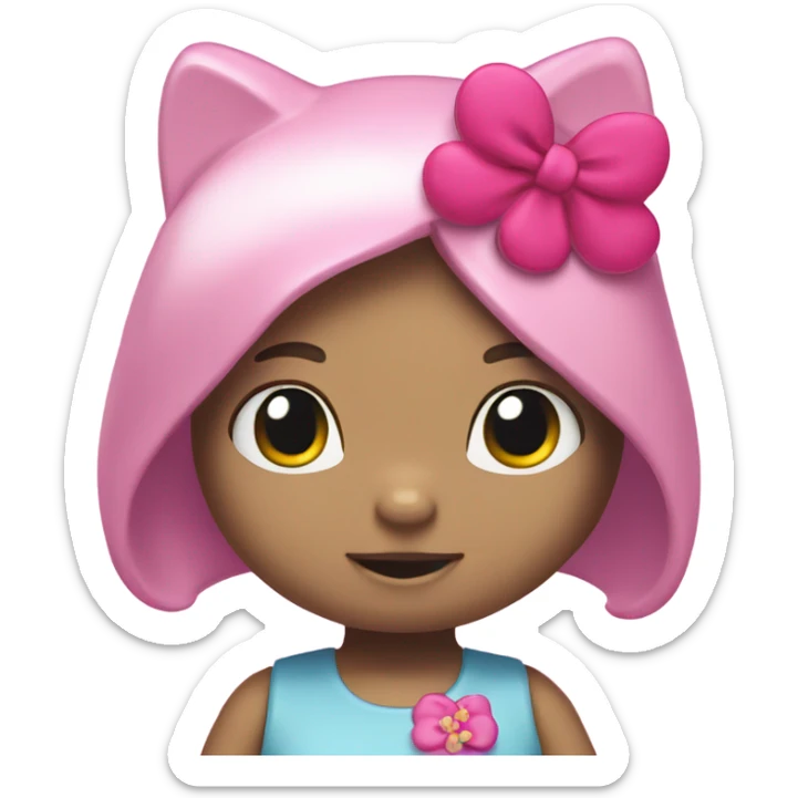 Hello-kitty hello-kitty sticker