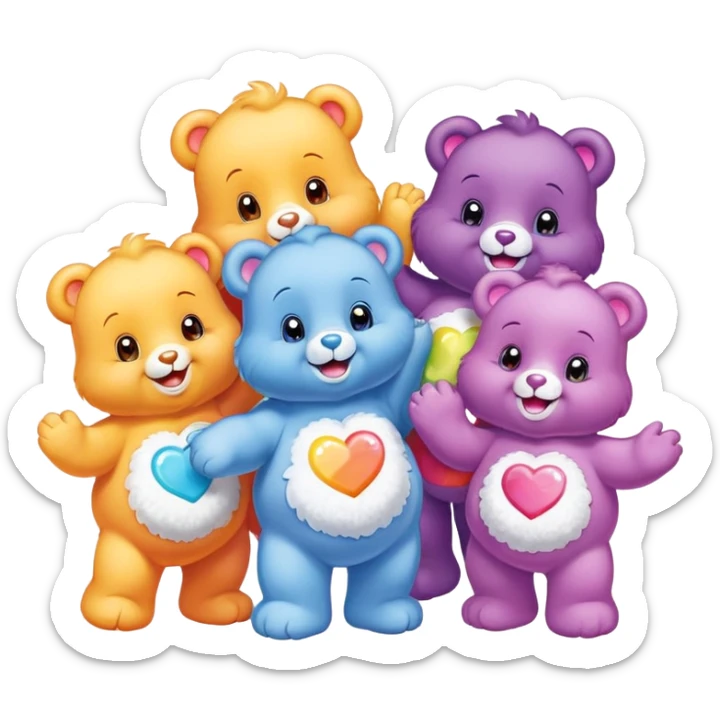 Care bears  sticker