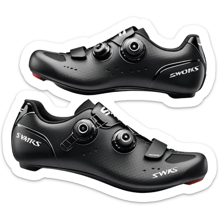 Road cycling shoes looks like s-works torch, with no logo  sticker