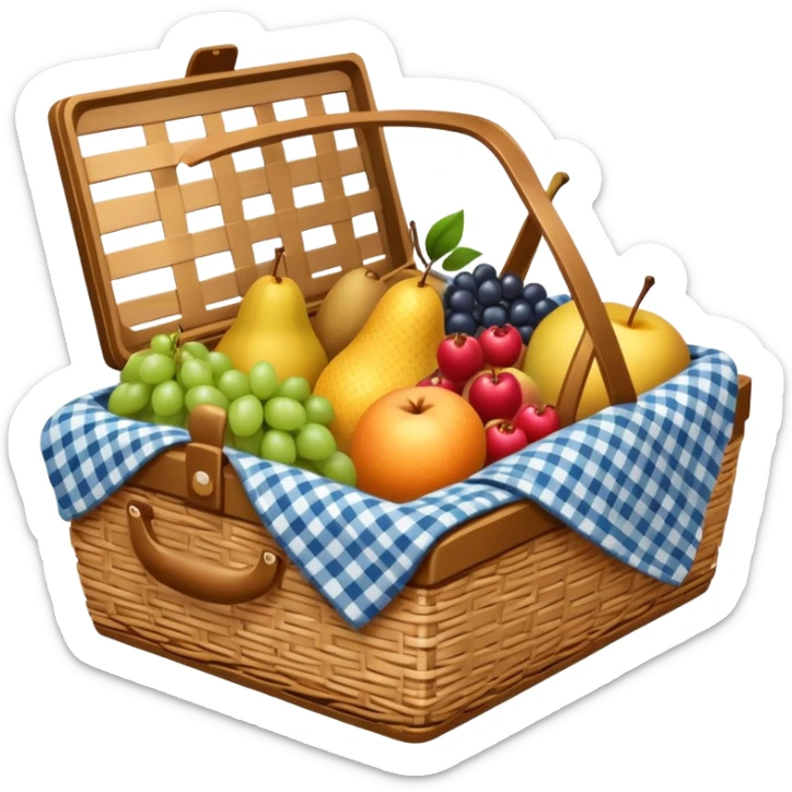 Picnic sticker