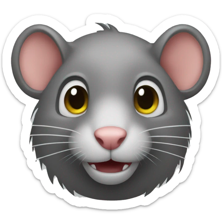 Raton sticker