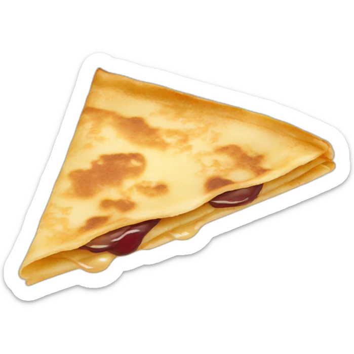 Crêpes sticker
