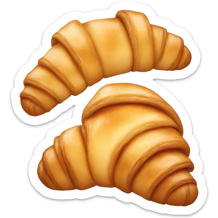 Croissant  sticker