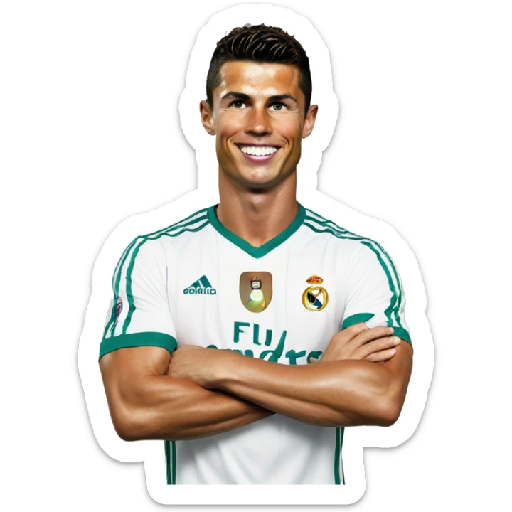 Cristiano Ronaldo sticker
