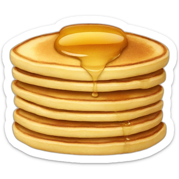 pancakes sticker