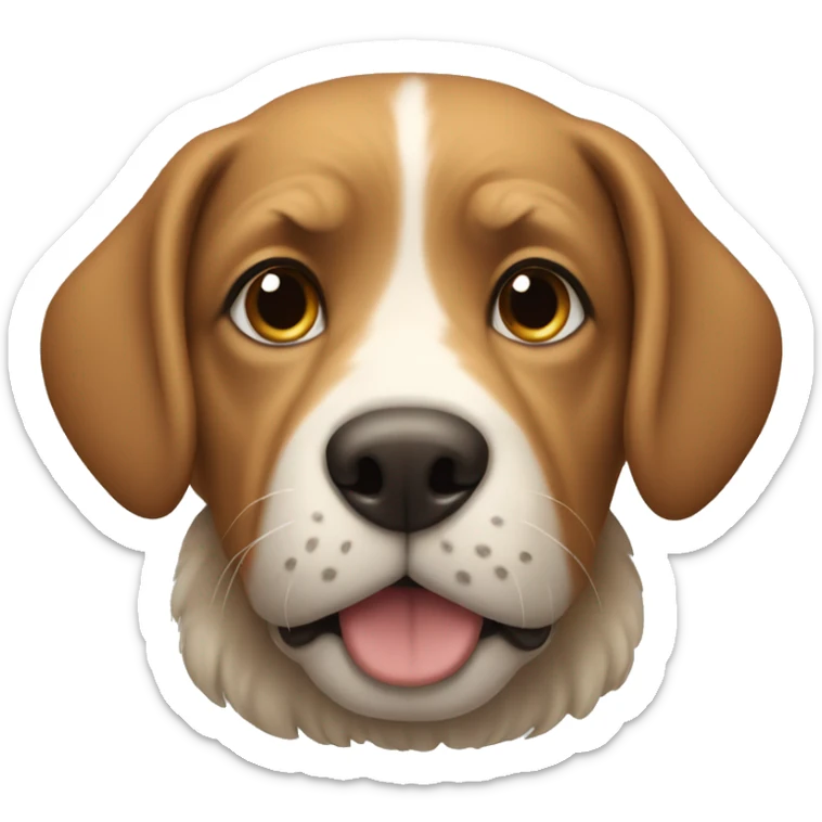 Dog sticker