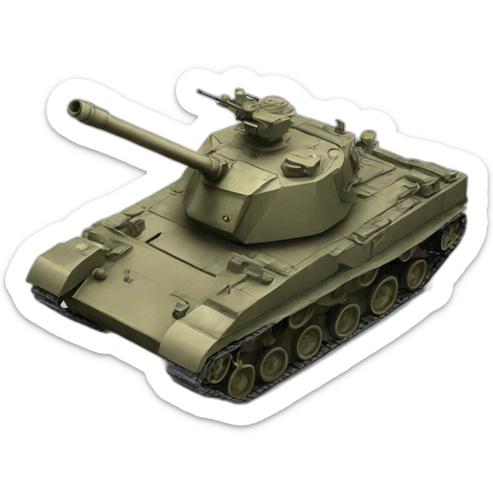 War Tank sticker
