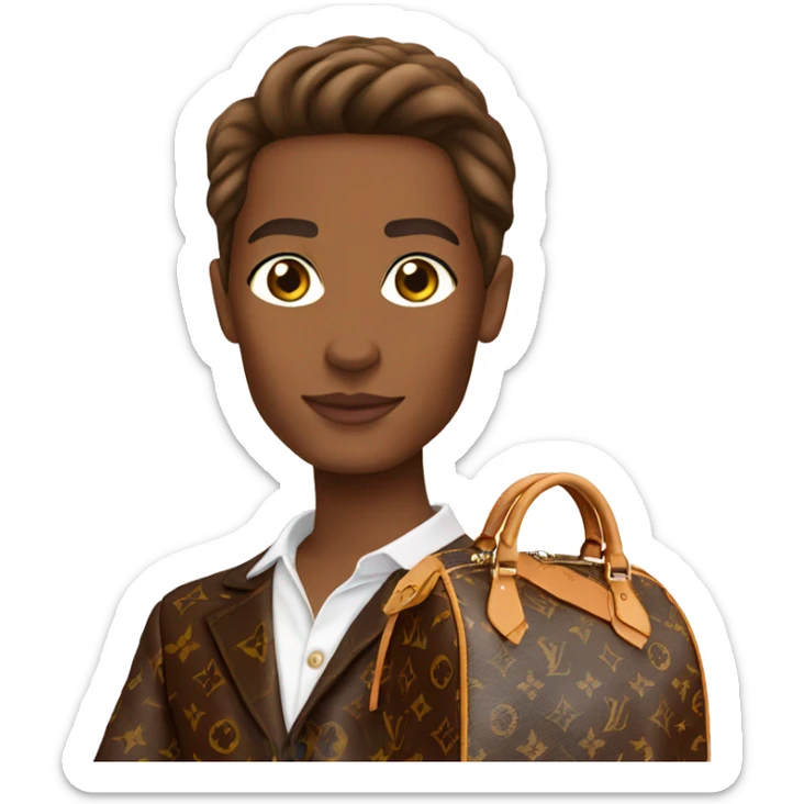 louis vuitton sticker